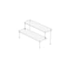 Acrylic Display Stand 15 Tier Transparent Rack For Cupcakes Perfume Dolls  Collectibles 6