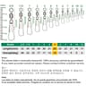 Stainless Steel Fishing Rolling Swivels With Interlock Snap 50Pack 12