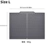 Silicone Draining  Storage Pad With Slope Drainage And NonSlip Surface 9