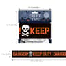 Halloween Warning Tape Decoration Strip For Haunted Houses  Parties 9