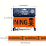 Halloween Warning Tape Decoration Strip For Haunted Houses  Parties 6