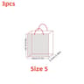 Retro Navy 3Pack Fashion Gift Packaging Paper Bags For Boutique  Retail 9