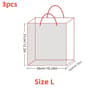 Retro Navy 3Pack Fashion Gift Packaging Paper Bags For Boutique  Retail 7