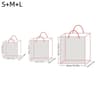Retro Navy 3Pack Fashion Gift Packaging Paper Bags For Boutique  Retail 8