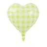 18Inch HeartShaped Aluminum Foil Balloons Set Of 5 For Party And Wedding Decor 9