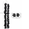 Autumn Maple Leaf Vine Garland For Halloween And Thanksgiving Decor 10