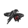 Halloween Dark Style Black Thorn Crow Adjustable Ring 7