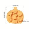 Thanksgiving Silicone Chocolate Mold Pumpkin Maple Leaf Squirrel Turkey Shapes 7