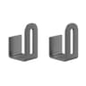 NoDrill WallMounted MultiFunctional Storage Rack For Pot Lids Cutting Boards And More 24pcs 6