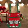 Christmas Elf Gift Bag  Festive NonWoven Santa Candy  Storage Bag 6