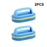 Household Cleaning Brush With Handle  Thick Scrubbing Sponge For Kitchen Bathroom And Home Cleaning 7