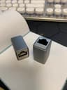 Ethernet RJ45 FemaletoFemale Coupler Connector For Cat5Cat8 Cable Extender 11