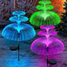 Outdoor Solar 7Color Changing Jellyfish Reed LED Garden Stake Lights 6
