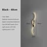 Minimalist LED Wall Lamp Long Strip Indoor Lighting Fixture For Bedroom And Living Room 7