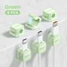 JOYROOM Magnetic Cable Clips Adjustable Cord Holder For Desk And Cable Management 11
