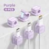 JOYROOM Magnetic Cable Clips Adjustable Cord Holder For Desk And Cable Management 13