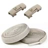 2 Pairs Elastic NoTie Shoelaces With PressLock Flat Design For Kids And Adults 13