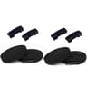2 Pairs Elastic NoTie Shoelaces With PressLock Flat Design For Kids And Adults 16