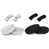 2 Pairs Elastic NoTie Shoelaces With PressLock Flat Design For Kids And Adults 17