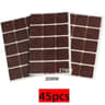 4 Pcs3 Pack SelfAdhesive Furniture Leg Felt Pads AntiSlip Floor Protectors 15
