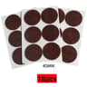 4 Pcs3 Pack SelfAdhesive Furniture Leg Felt Pads AntiSlip Floor Protectors 19