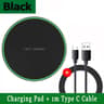 100W Fast Wireless Charging Pad For IPhone And Samsung Galaxy Phones 10
