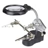 3in1 Welding Magnifying Glass With LED Light And Soldering Iron Stand 6