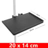 Universal Sound Card Tray And Microphone Stand Clip For Live Broadcast 6