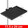 Universal Sound Card Tray And Microphone Stand Clip For Live Broadcast 7
