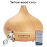 186 Fl Oz USB Aroma Diffuser With 7 Color LED Lights And Remote Control 6
