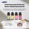 Creative FireplaceStyle Air Humidifier And Aroma Diffuser With LED Light And Remote Control 6