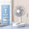 USB Foldable 4Speed Mini Fan With Timer For Bedroom Indoor And Outdoor Use 5