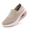 Womens Air Cushion Orthopedic Walking Shoes With NonSlip Wedge Sole 10
