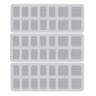 Disposable Shower Hair Catcher Mesh Drain Covers Bathroom Strainer Filters 8