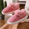 Unisex Winter Cotton Plush Padded Warm House Shoes Outdoor Casual Slippers 2025 14