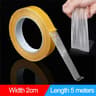 Extra Strong Transparent Double Sided Grid Fiber Adhesive Tape 164ft Roll 7