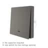 MOES ZigBee Smart Light Switch No Neutral Wire No Capacitor Alexa Google Home Compatible 6