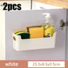 NonPerforated Cling Film And Spice Rack UnderCabinet Kitchen Organizer 10