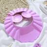 Adjustable Baby Shampoo Shower Cap Soft Hair Wash Visor Protection Hat 10