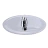 6810 Inch Stainless Steel UltraThin Square And Round Waterfall Rainfall Shower Head 6
