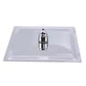 6810 Inch Stainless Steel UltraThin Square And Round Waterfall Rainfall Shower Head 7