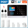 PGST 103 24 Inch 4G  2G WiFi GSM Smart Home Security Alarm System With PIR Motion And RFID 13