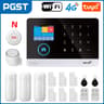 PGST 103 24 Inch 4G  2G WiFi GSM Smart Home Security Alarm System With PIR Motion And RFID 15