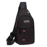 Mens Functional Travel Chest Bag Lightweight Nylon Single Shoulder Sling 8