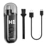 HIENA Rechargeable Electric Nose Ear Hair Trimmer With Wet And Dry Mini Pocket Clipper 8