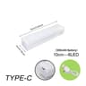 Wireless Rechargeable Motion Sensor LED Night Light With TypeC Charging 7
