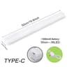 Wireless Rechargeable Motion Sensor LED Night Light With TypeC Charging 9