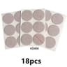SelfAdhesive Felt Chair Leg Pads Floor Protectors 3mm 012 In Thick 72Piece Set 9