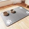 Waterproof QuickDry Pet Feeding Placemat For Dog And Cat Bowls 9