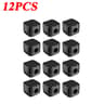 Magnetic Cable Clip Set Adjustable Cord Organizers UnderDesk Cable Management 8